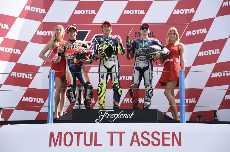 MotoGP 2015: Assen race results