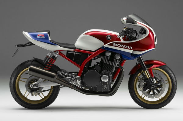 Honda CB900R rumoured