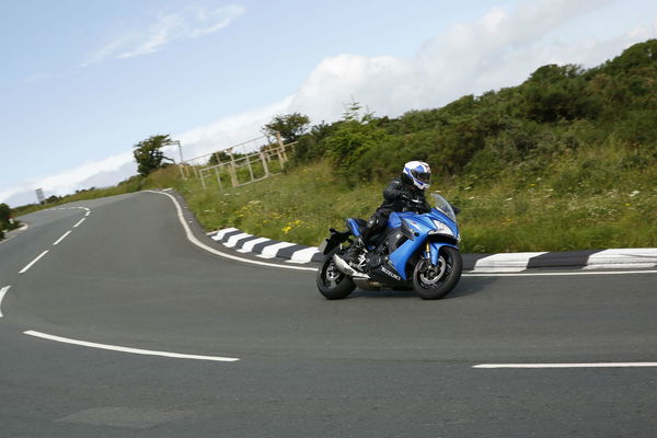 First ride: Suzuki GSX-S1000F review