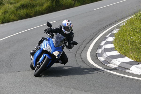 First ride: Suzuki GSX-S1000F review