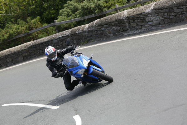 First ride: Suzuki GSX-S1000F review