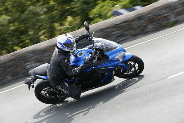 First ride: Suzuki GSX-S1000F review