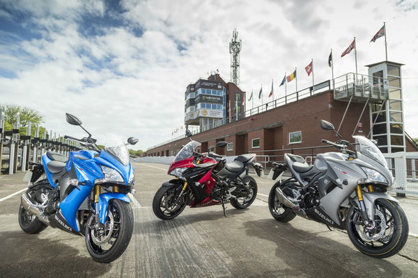 First ride: Suzuki GSX-S1000F review