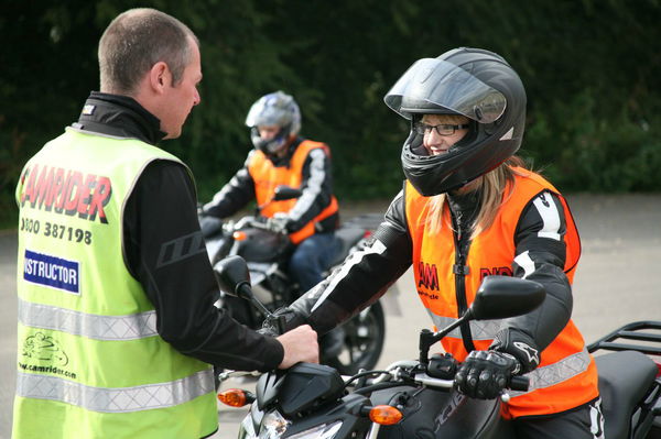 Where is the UK's toughest bike test centre?