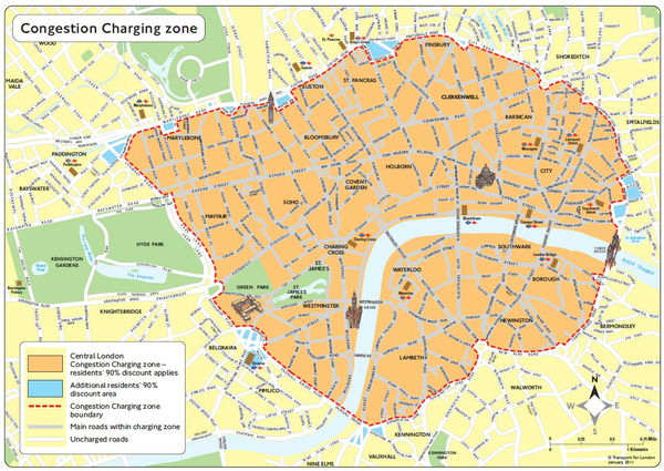 Big three-wheeled scooters denied London congestion charge exemption