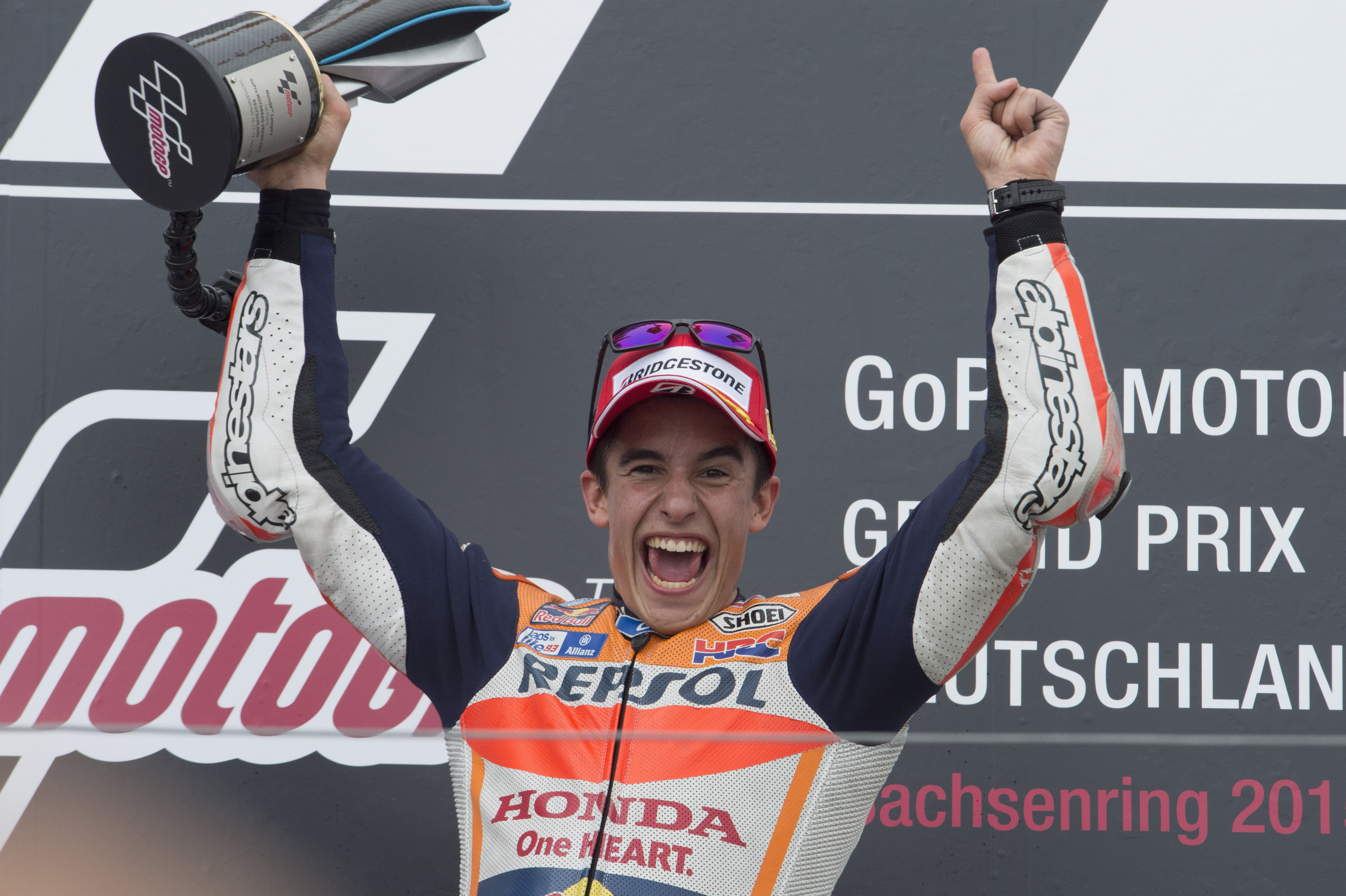 MotoGP 2015: championship standings after Sachsenring