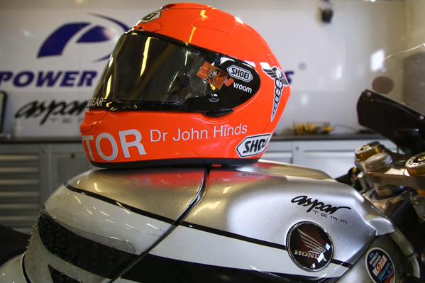 Eugene Laverty’s tribute to ‘flying doctor’ John Hinds