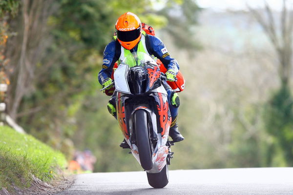 Eugene Laverty’s tribute to ‘flying doctor’ John Hinds