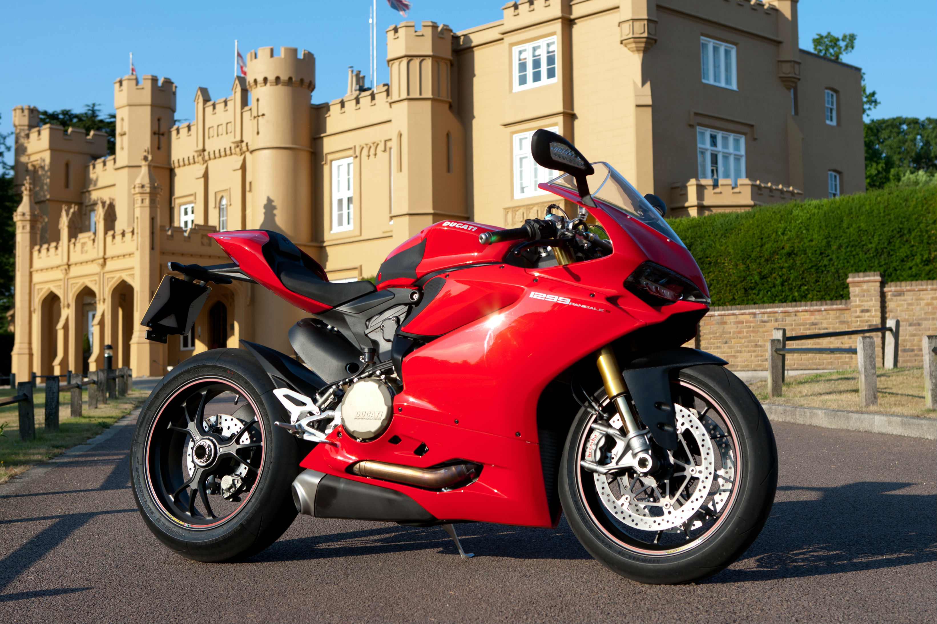 UK road test: Ducati 1299 Panigale S review