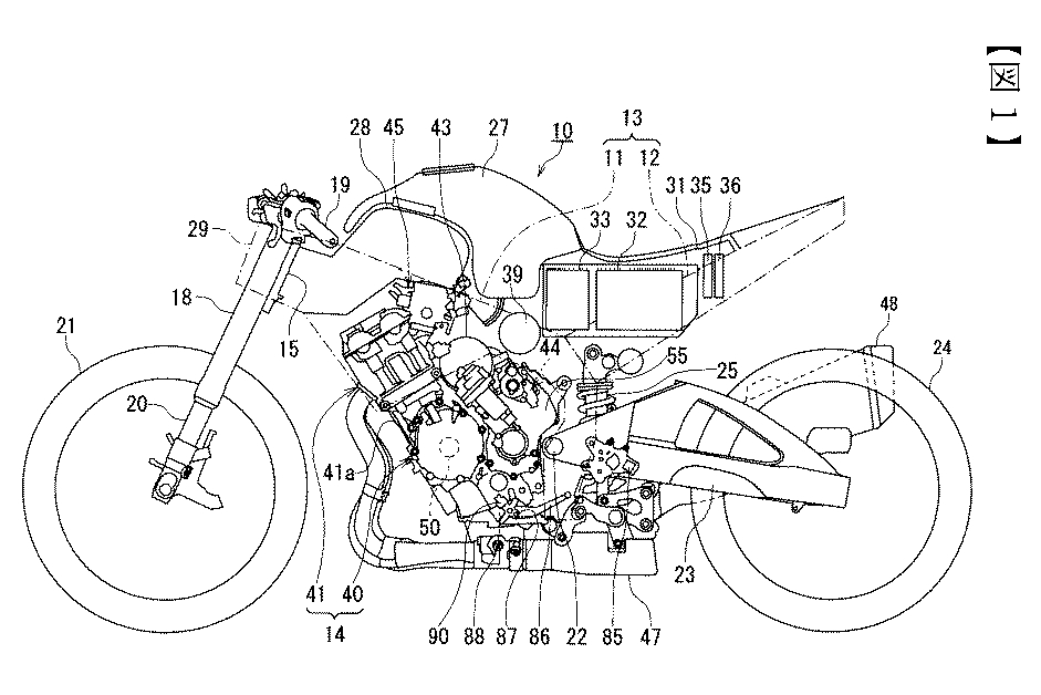 Revealed: Suzuki's hybrid sports bike