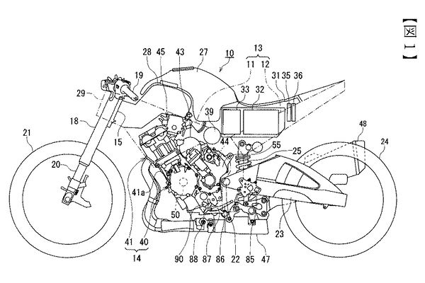 Revealed: Suzuki's hybrid sports bike