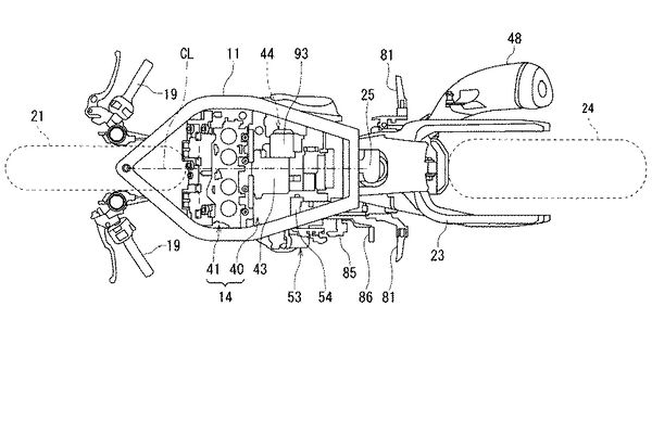 Revealed: Suzuki's hybrid sports bike