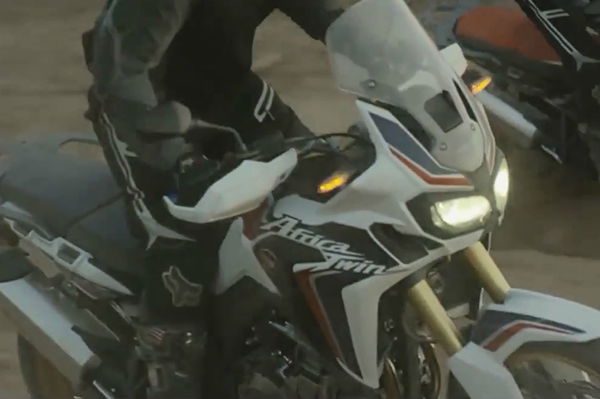 Honda Africa Twin revealed