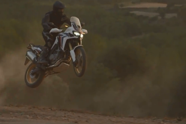 Honda Africa Twin revealed