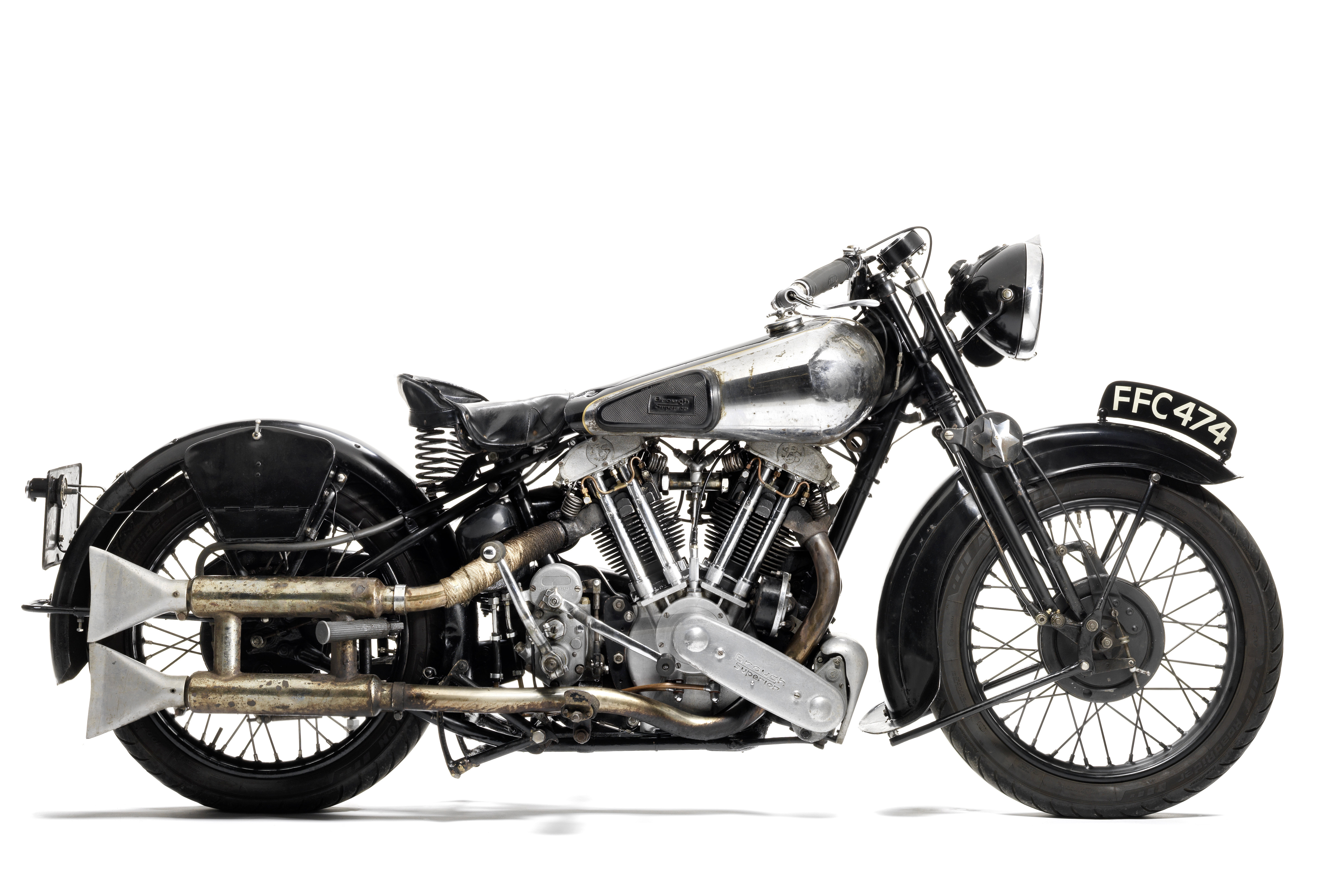 Interwar superbike to sell for up to £240,000