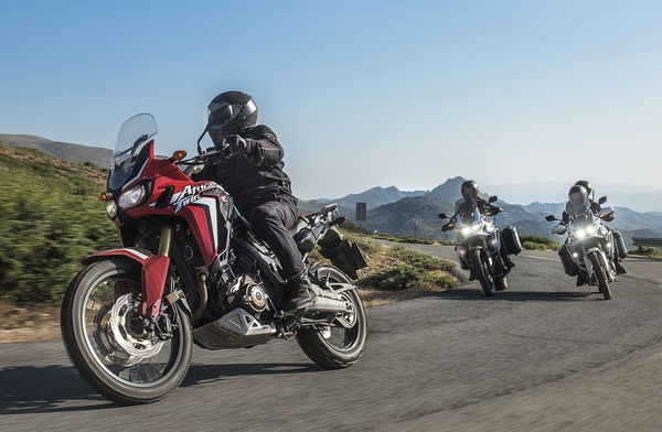 Honda Africa Twin: super gallery and full specs