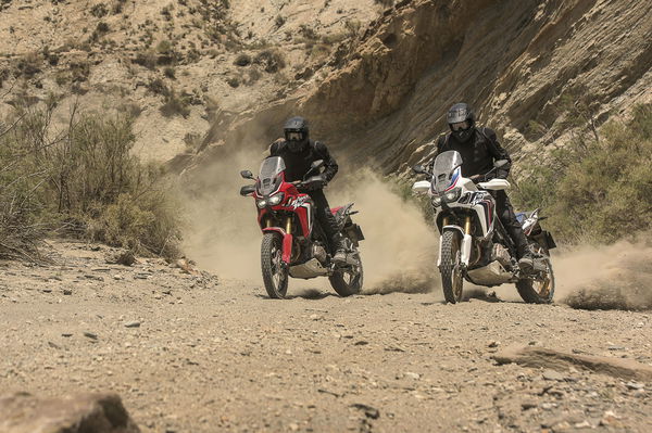 Honda Africa Twin: super gallery and full specs