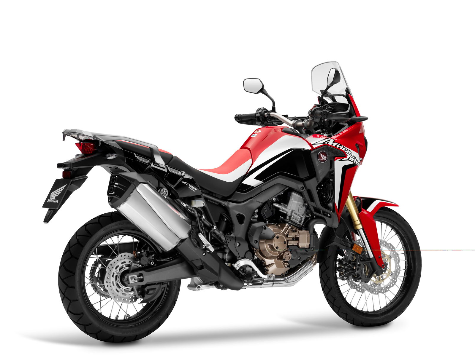 Honda Africa Twin: super gallery and full specs