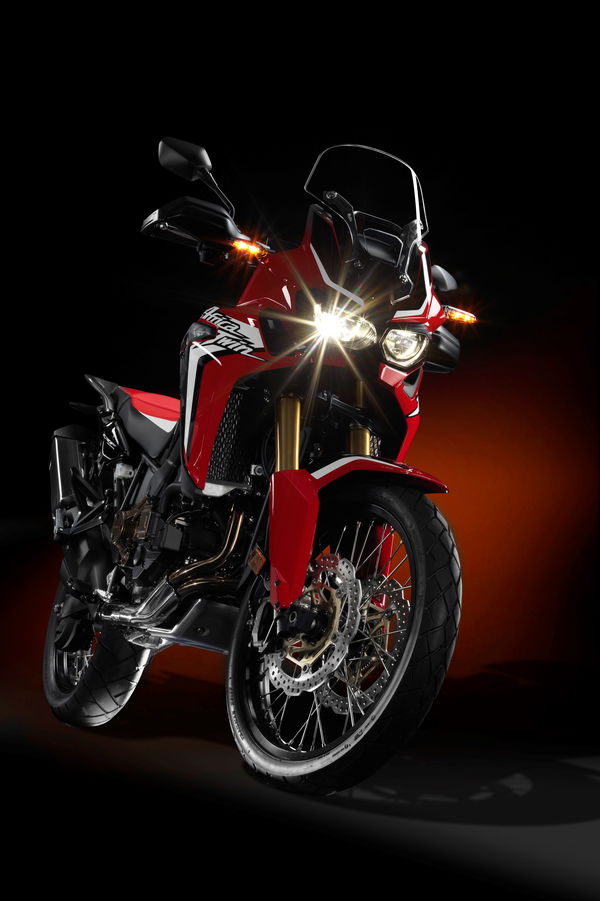 Honda Africa Twin: super gallery and full specs