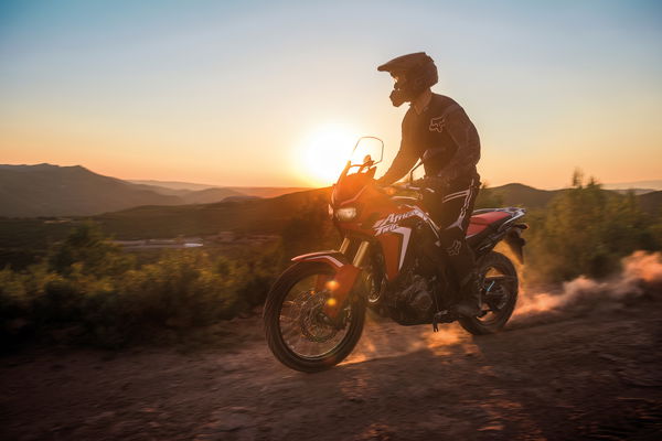 Honda Africa Twin: super gallery and full specs