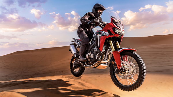 Honda Africa Twin: super gallery and full specs