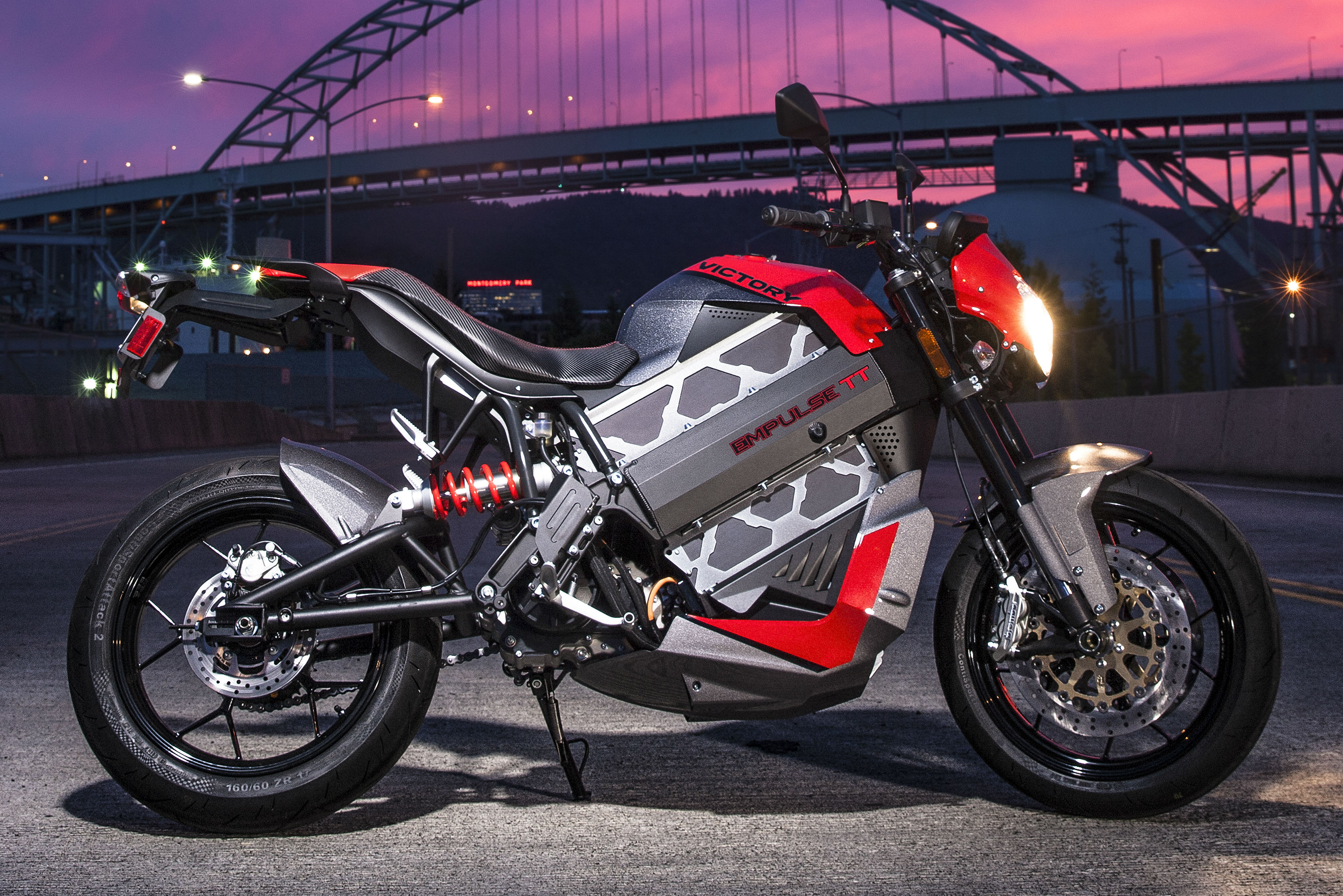 Victory’s first all-electric production bike