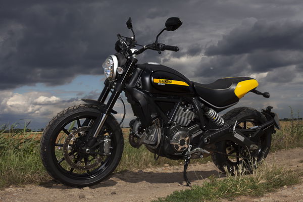 Ducati Scrambler Full Throttle review