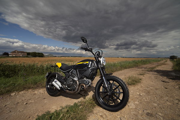 Ducati Scrambler Full Throttle review