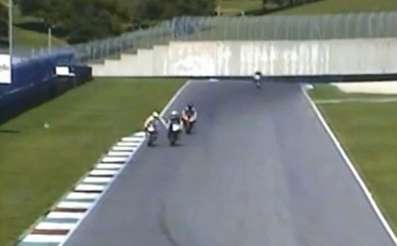 Video: WSBK’s Niccolò Canepa allegedly seen hitting another rider’s brake lever