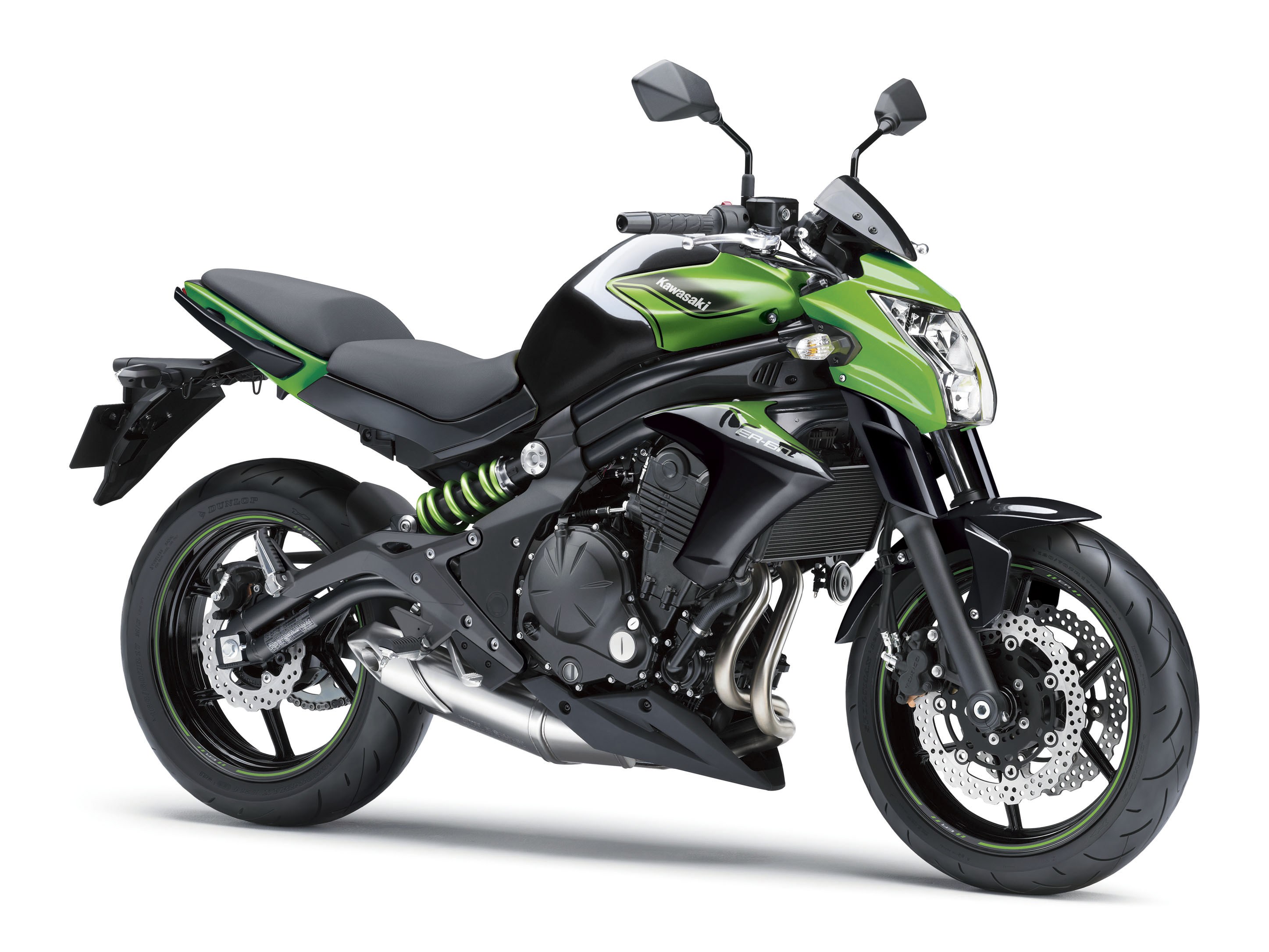 New colours for 2016 Kawasaki ER-6 range plus Vulcan S and Versys 650