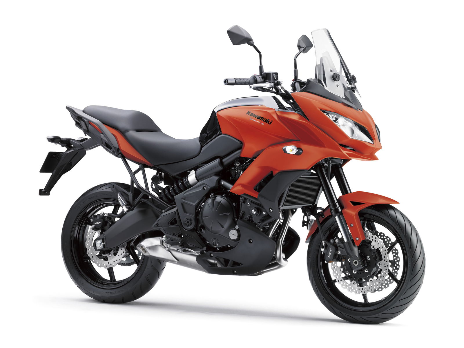 New colours for 2016 Kawasaki ER-6 range plus Vulcan S and Versys 650