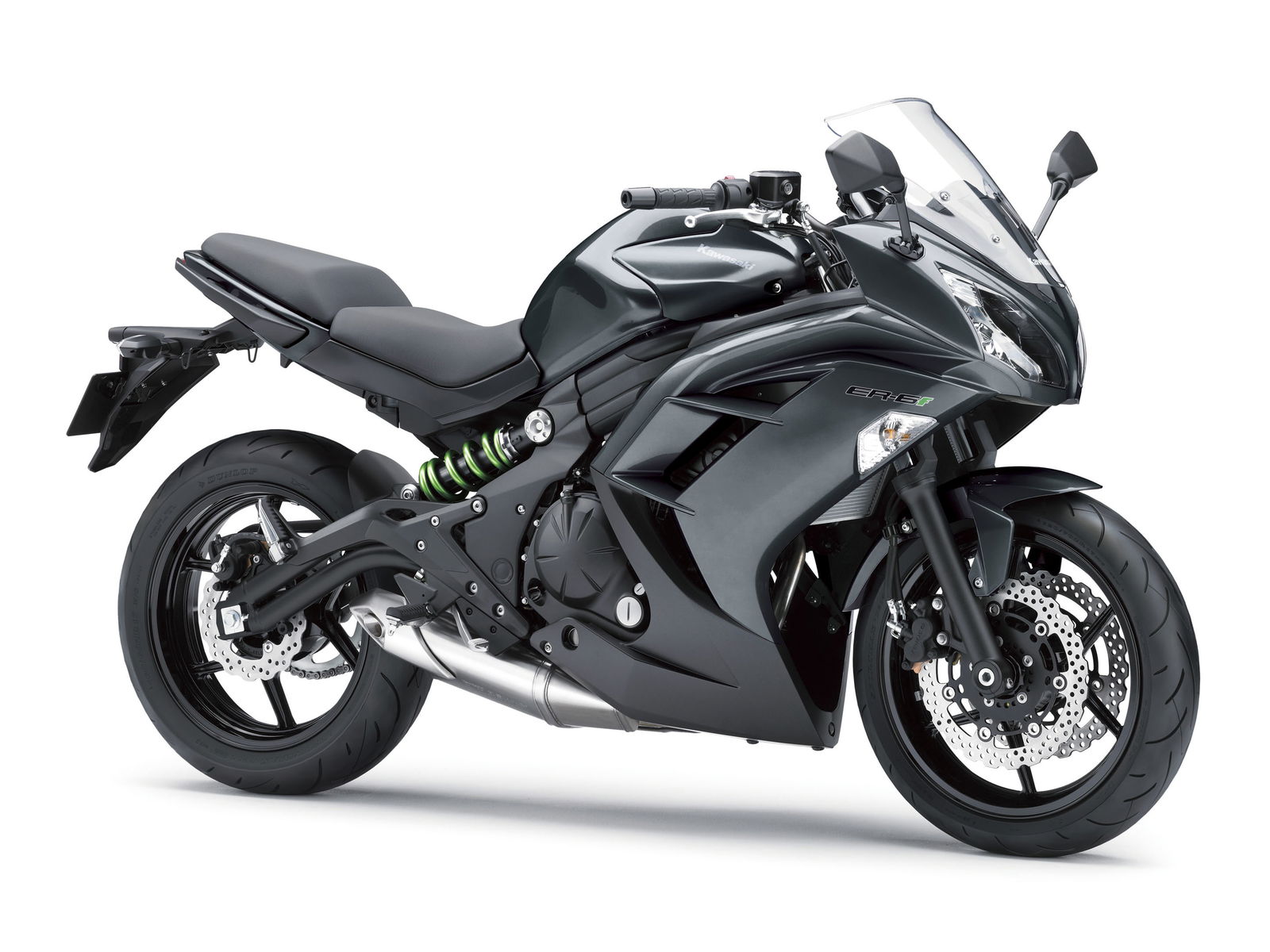 New colours for 2016 Kawasaki ER-6 range plus Vulcan S and Versys 650