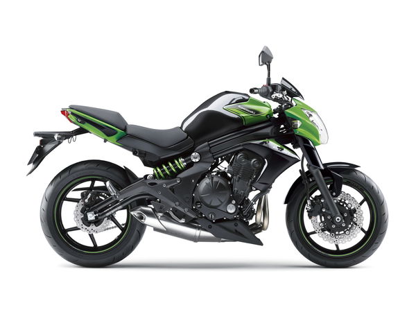 New colours for 2016 Kawasaki ER-6 range plus Vulcan S and Versys 650