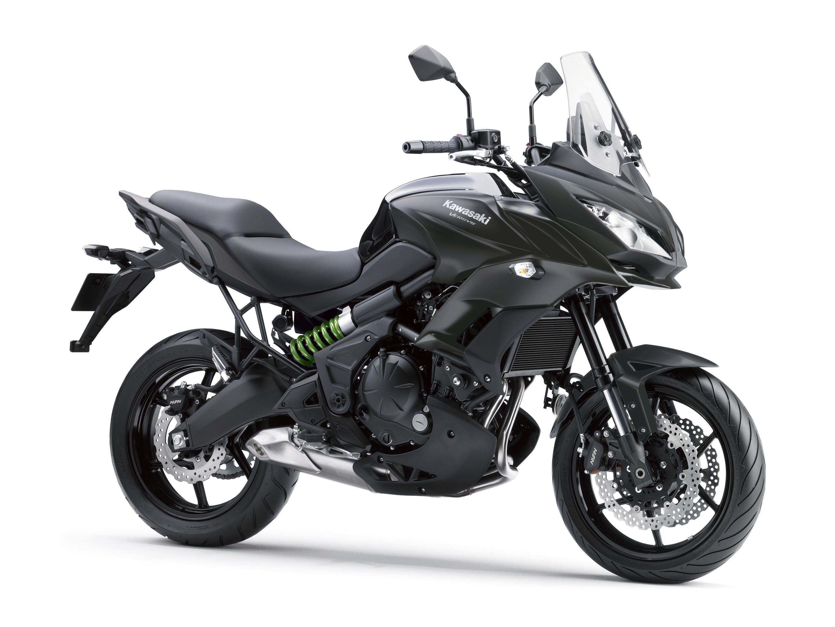 New colours for 2016 Kawasaki ER-6 range plus Vulcan S and Versys 650