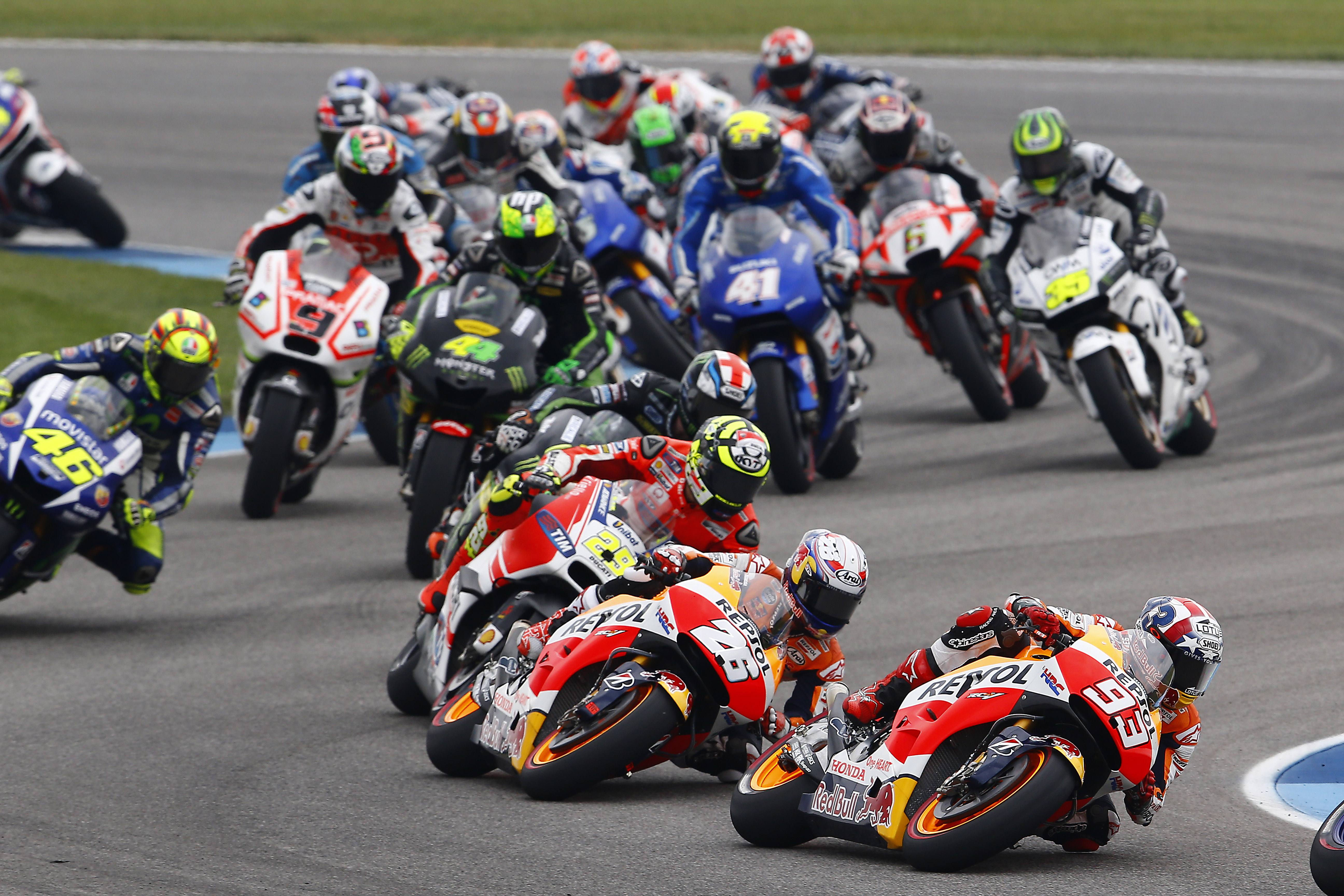 MotoGP 2015: Indianapolis race results