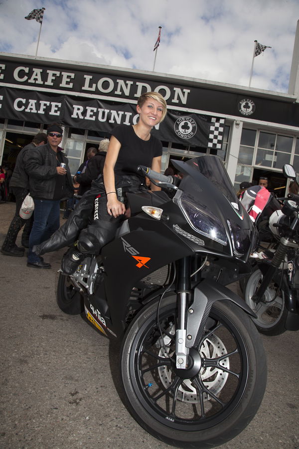 618 women set new bike meet record