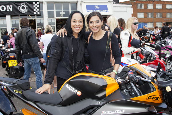 618 women set new bike meet record