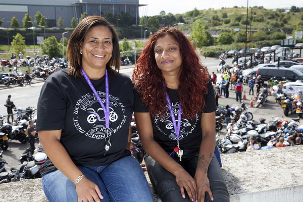 618 women set new bike meet record