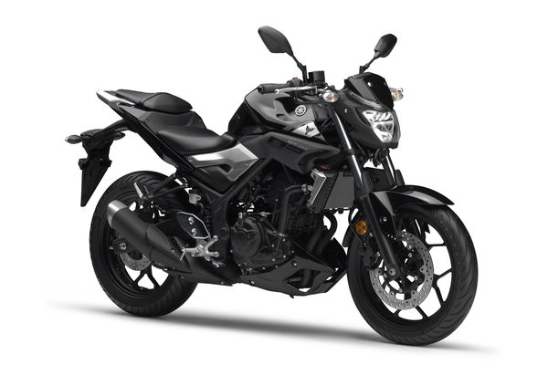 Yamaha MT-03 confirmed