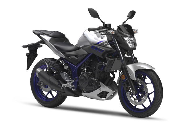 Yamaha MT-03 confirmed