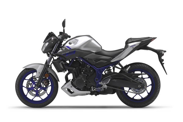 Yamaha MT-03 confirmed