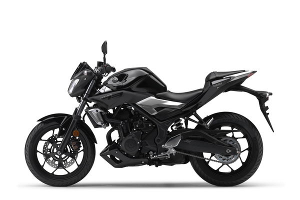 Yamaha MT-03 confirmed