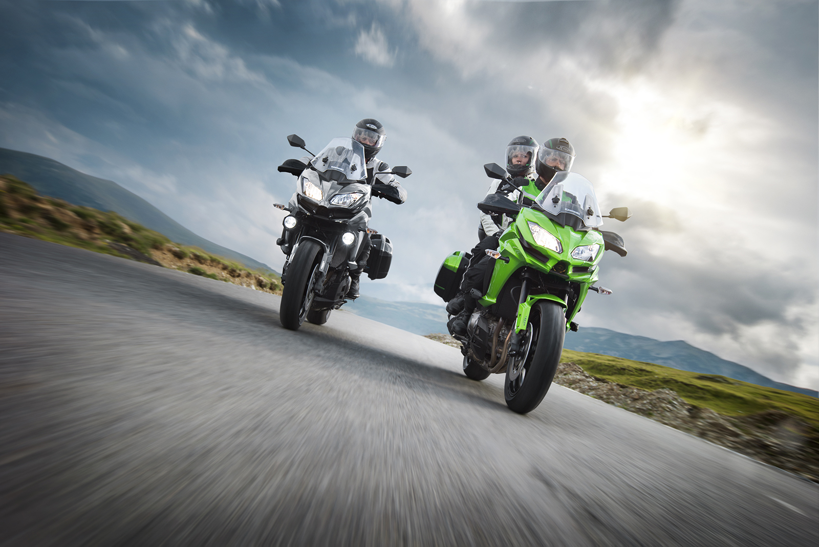 Kawasaki Z1000SX gets slipper clutch and standard ABS for 2016