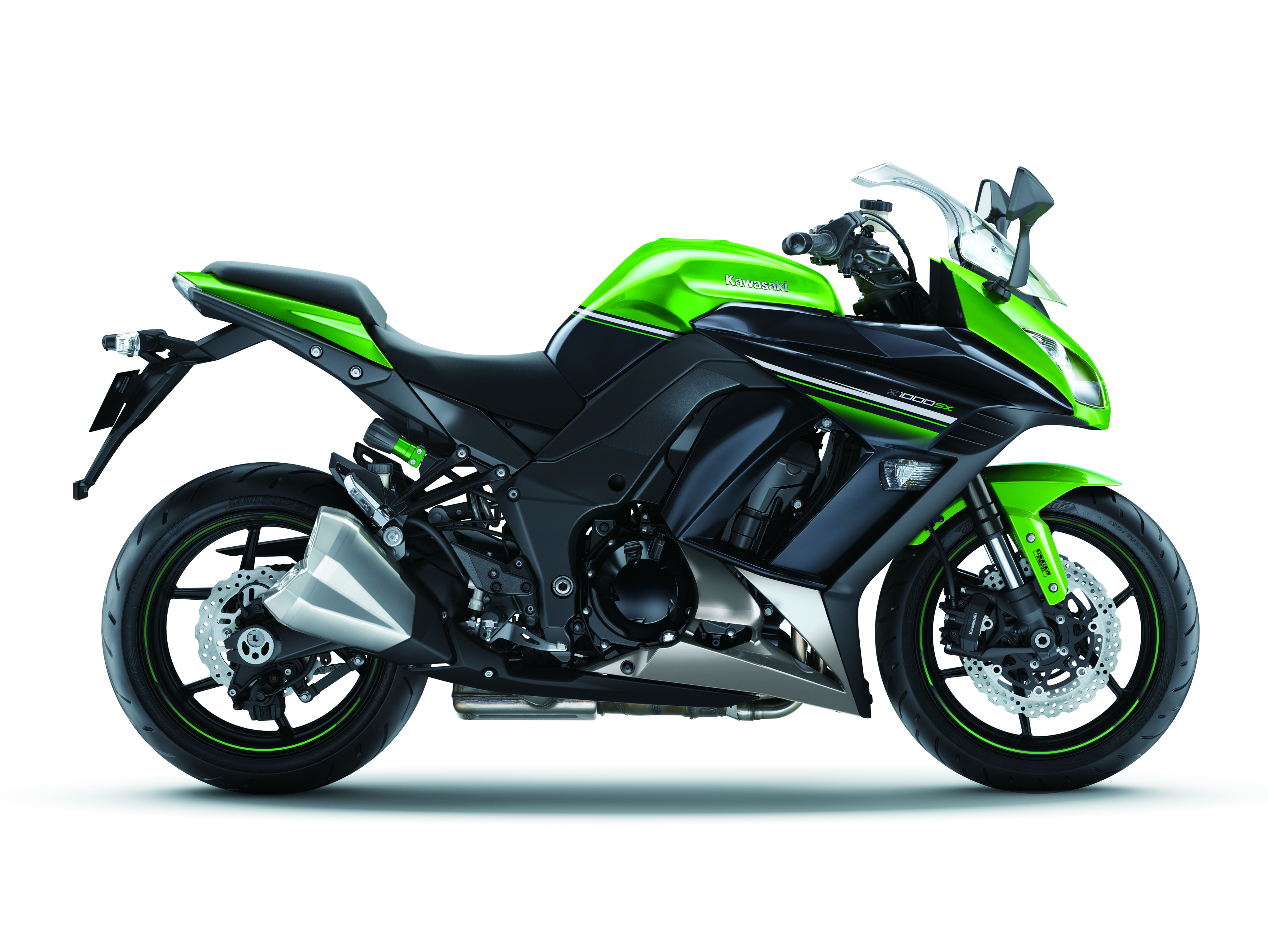 Kawasaki Z1000SX gets slipper clutch and standard ABS for 2016