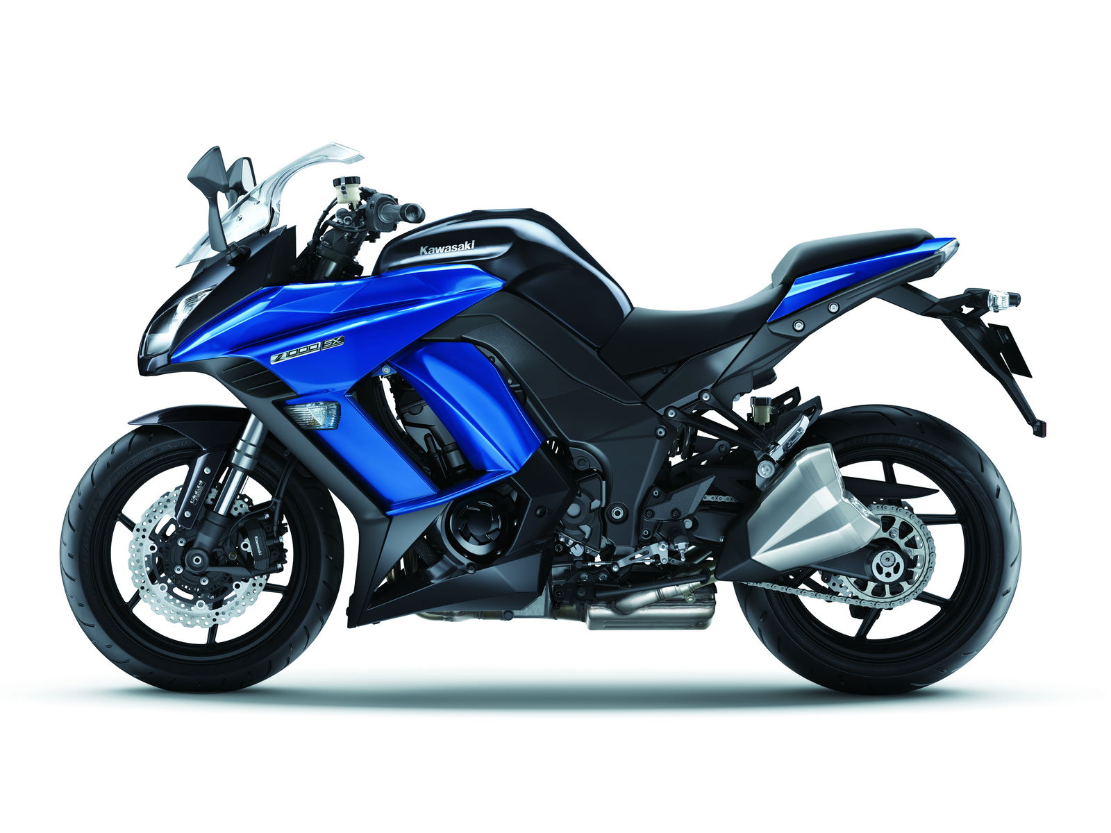 Kawasaki Z1000SX gets slipper clutch and standard ABS for 2016