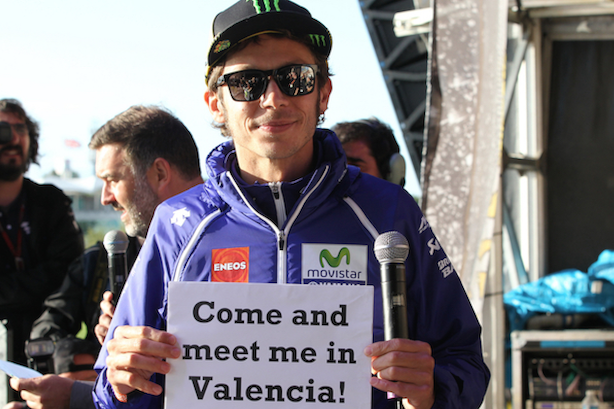 Meet Valentino Rossi!
