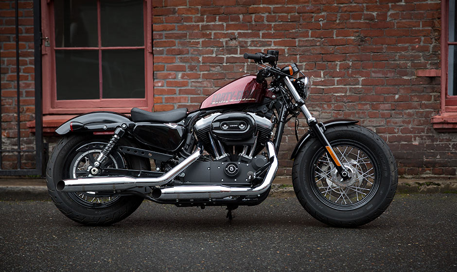 Harley-Davidson Sportster Forty-Eight review