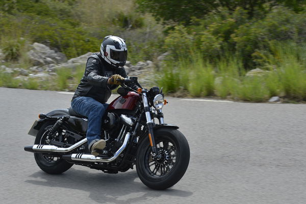 Harley-Davidson Sportster Forty-Eight review