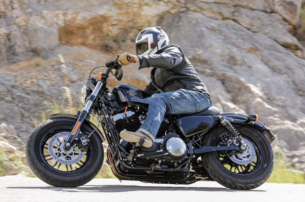 Harley-Davidson Sportster Forty-Eight review