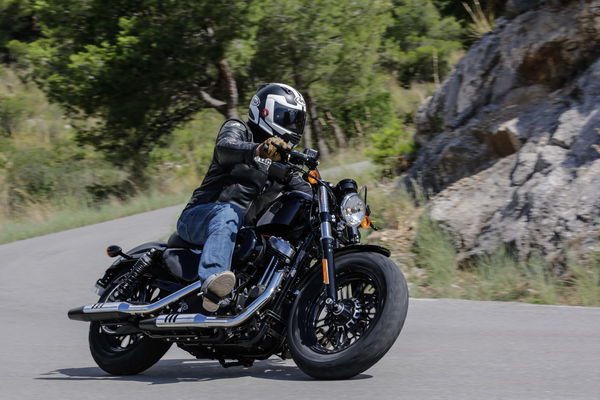 Harley-Davidson Sportster Forty-Eight review